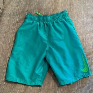 Nike boys swim trunks